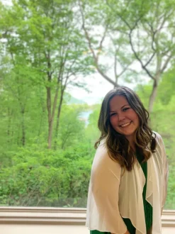 Chiffon Cover-Up Bolero Jacket With Cascade Hem Detail