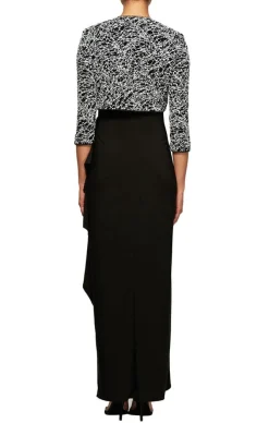 Empire Waist Bolero Jacket Dress