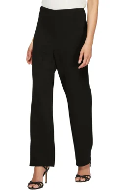 Petite Crepe Slim Leg Pant