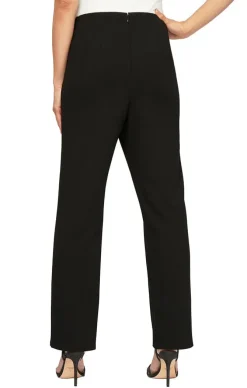 Petite Crepe Slim Leg Pant