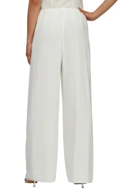 Silky Chiffon Pant
